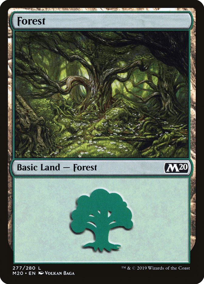 Forest (#277) [Core Set 2020] | Exor Games Dartmouth