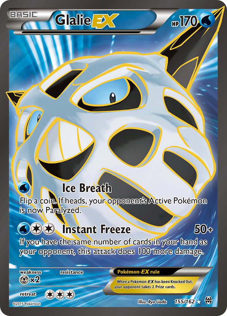 Glalie EX (155/162) [XY: BREAKthrough] | Exor Games Dartmouth