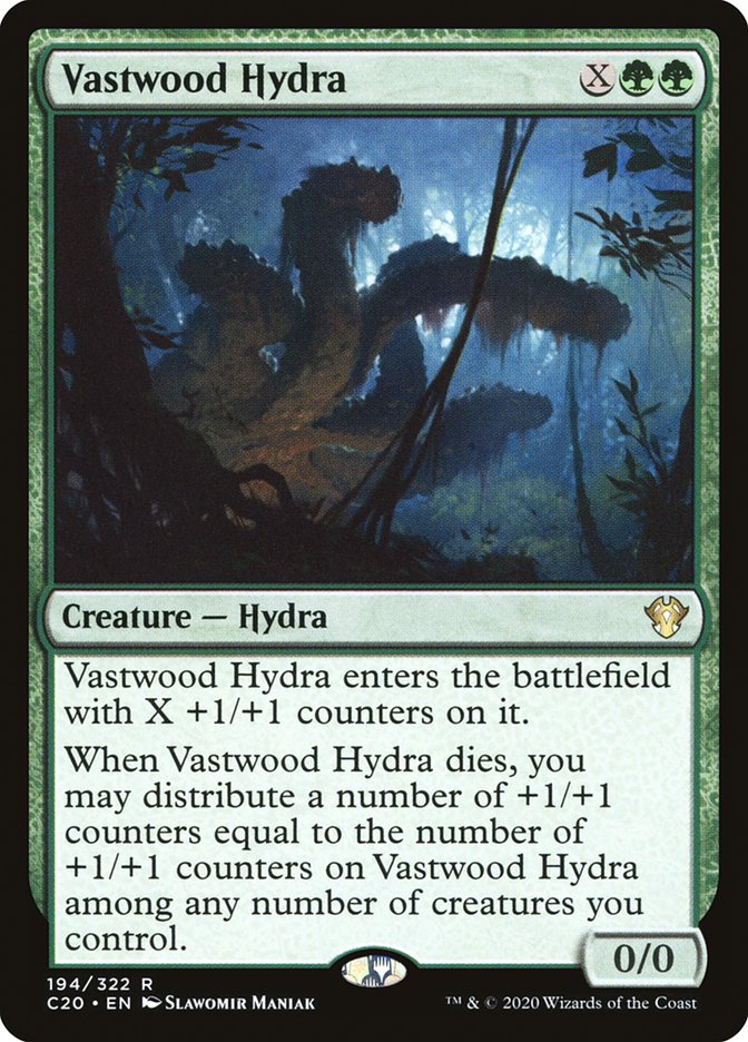 Vastwood Hydra [Commander 2020] | Exor Games Dartmouth