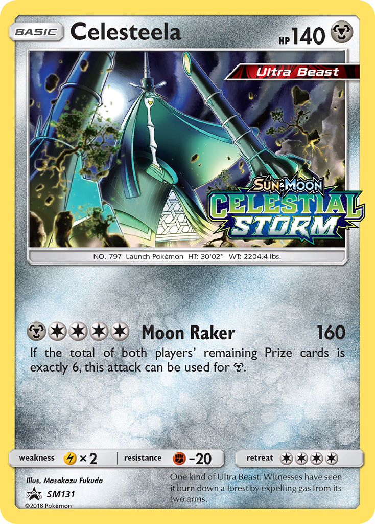 Celesteela (SM131) [Sun & Moon: Black Star Promos] | Exor Games Dartmouth