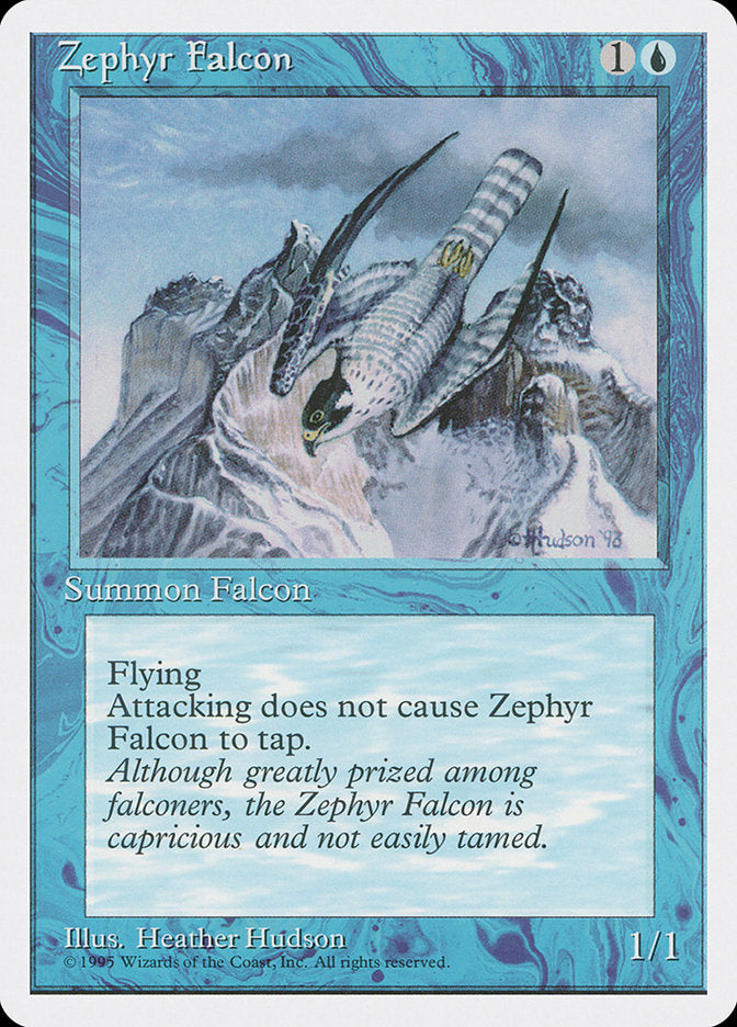 Zephyr Falcon [Fourth Edition] | Exor Games Dartmouth