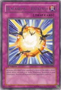 Blackwing - Backlash [TSHD-EN064] Rare | Exor Games Dartmouth