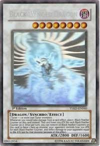 Black-Winged Dragon [TSHD-EN040] Ghost Rare | Exor Games Dartmouth