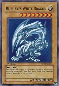 Blue-Eyes White Dragon [DPKB-EN001] Super Rare | Exor Games Dartmouth