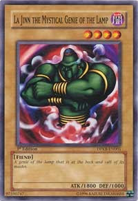 La Jinn the Mystical Genie of the Lamp [DPKB-EN005] Common | Exor Games Dartmouth