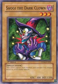 Saggi the Dark Clown [DPKB-EN006] Common | Exor Games Dartmouth