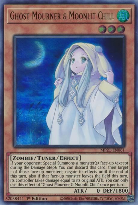 Ghost Mourner & Moonlit Chill [MP21-EN061] Ultra Rare | Exor Games Dartmouth