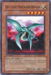 Different Dimension Dragon [DPKB-EN014] Rare | Exor Games Dartmouth