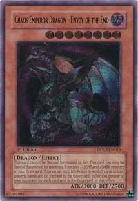 Chaos Emperor Dragon - Envoy of the End [DPKB-EN016] Ultimate Rare | Exor Games Dartmouth