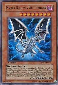 Malefic Blue-Eyes White Dragon [DPKB-EN023] Ultra Rare | Exor Games Dartmouth