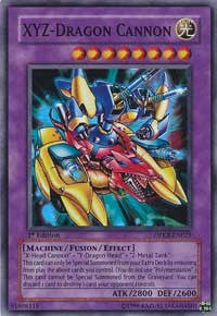 XYZ-Dragon Cannon [DPKB-EN025] Super Rare | Exor Games Dartmouth