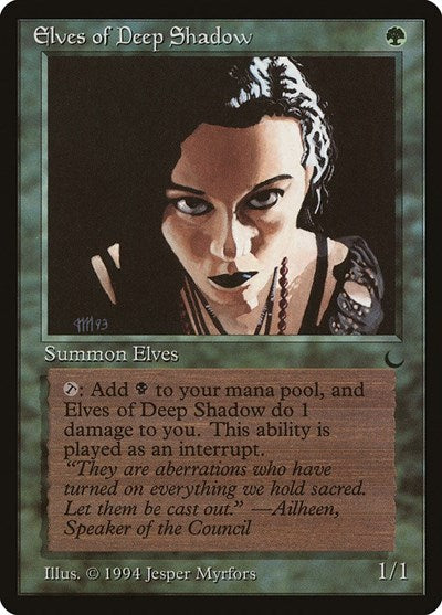 Elves of Deep Shadow [The Dark] | Exor Games Dartmouth