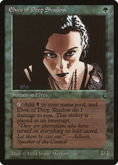 Elves of Deep Shadow [The Dark] | Exor Games Dartmouth