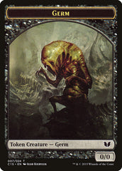 Germ // Zombie Double-Sided Token [Commander 2015 Tokens] | Exor Games Dartmouth