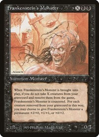 Frankenstein's Monster [The Dark] | Exor Games Dartmouth