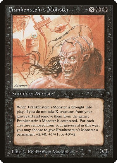 Frankenstein's Monster [The Dark] | Exor Games Dartmouth
