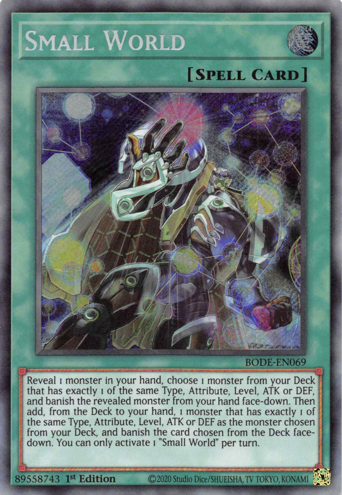 Small World [BODE-EN069] Secret Rare | Exor Games Dartmouth