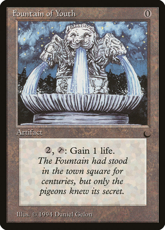 Fountain of Youth [The Dark] | Exor Games Dartmouth