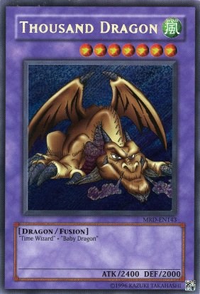 Thousand Dragon [MRD-EN143] Secret Rare | Exor Games Dartmouth