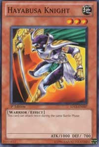 Hayabusa Knight [5DS3-EN007] Common | Exor Games Dartmouth