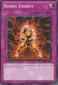 Rising Energy [5DS3-EN037] Common | Exor Games Dartmouth