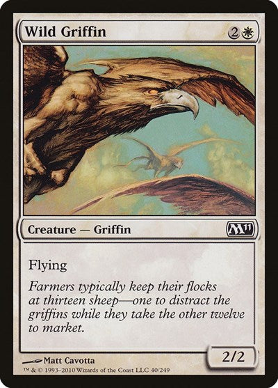 Wild Griffin [Magic 2011] | Exor Games Dartmouth