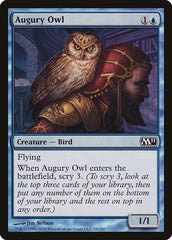 Augury Owl [Magic 2011] | Exor Games Dartmouth