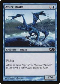 Azure Drake [Magic 2011] | Exor Games Dartmouth