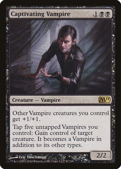 Captivating Vampire [Magic 2011] | Exor Games Dartmouth