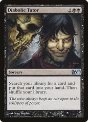 Diabolic Tutor [Magic 2011] | Exor Games Dartmouth