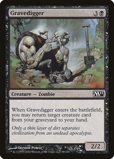Gravedigger [Magic 2011] | Exor Games Dartmouth