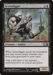 Gravedigger [Magic 2011] | Exor Games Dartmouth