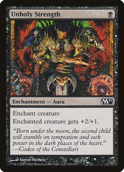 Unholy Strength [Magic 2011] | Exor Games Dartmouth