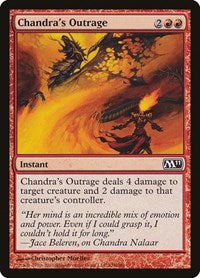 Chandra's Outrage [Magic 2011] | Exor Games Dartmouth