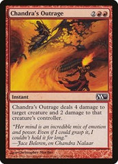 Chandra's Outrage [Magic 2011] | Exor Games Dartmouth