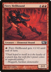 Fiery Hellhound [Magic 2011] | Exor Games Dartmouth