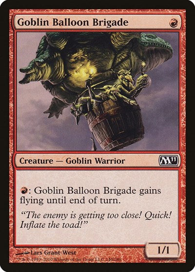 Goblin Balloon Brigade [Magic 2011] | Exor Games Dartmouth