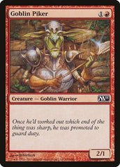 Goblin Piker [Magic 2011] | Exor Games Dartmouth