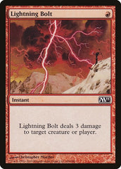 Lightning Bolt [Magic 2011] | Exor Games Dartmouth