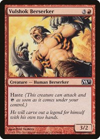 Vulshok Berserker [Magic 2011] | Exor Games Dartmouth