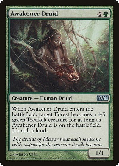 Awakener Druid [Magic 2011] | Exor Games Dartmouth