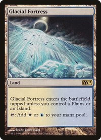 Glacial Fortress [Magic 2011] | Exor Games Dartmouth