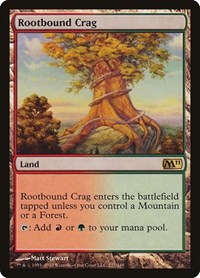 Rootbound Crag [Magic 2011] | Exor Games Dartmouth