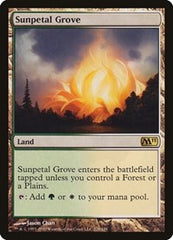 Sunpetal Grove [Magic 2011] | Exor Games Dartmouth