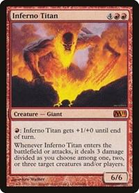 Inferno Titan [Magic 2011] | Exor Games Dartmouth