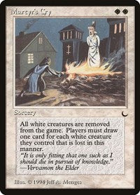 Martyr's Cry [The Dark] | Exor Games Dartmouth