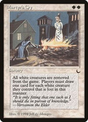 Martyr's Cry [The Dark] | Exor Games Dartmouth