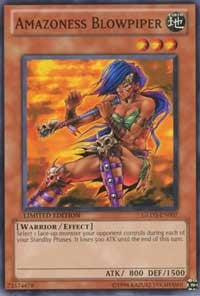 Amazoness Blowpiper [GLD3-EN007] Common | Exor Games Dartmouth