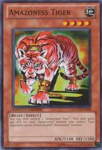 Amazoness Tiger [GLD3-EN008] Common | Exor Games Dartmouth