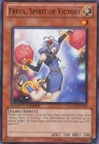 Freya, Spirit of Victory [GLD3-EN010] Common | Exor Games Dartmouth